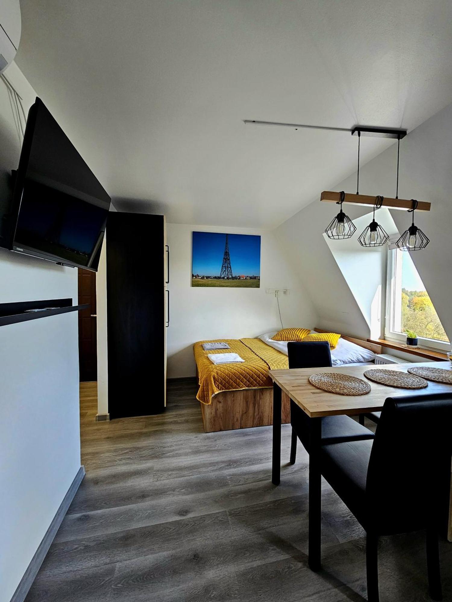 Apartament Pod Radiostacja -Gliwice Tarnogorska, Parking Free, Klimatyzacja Exteriör bild