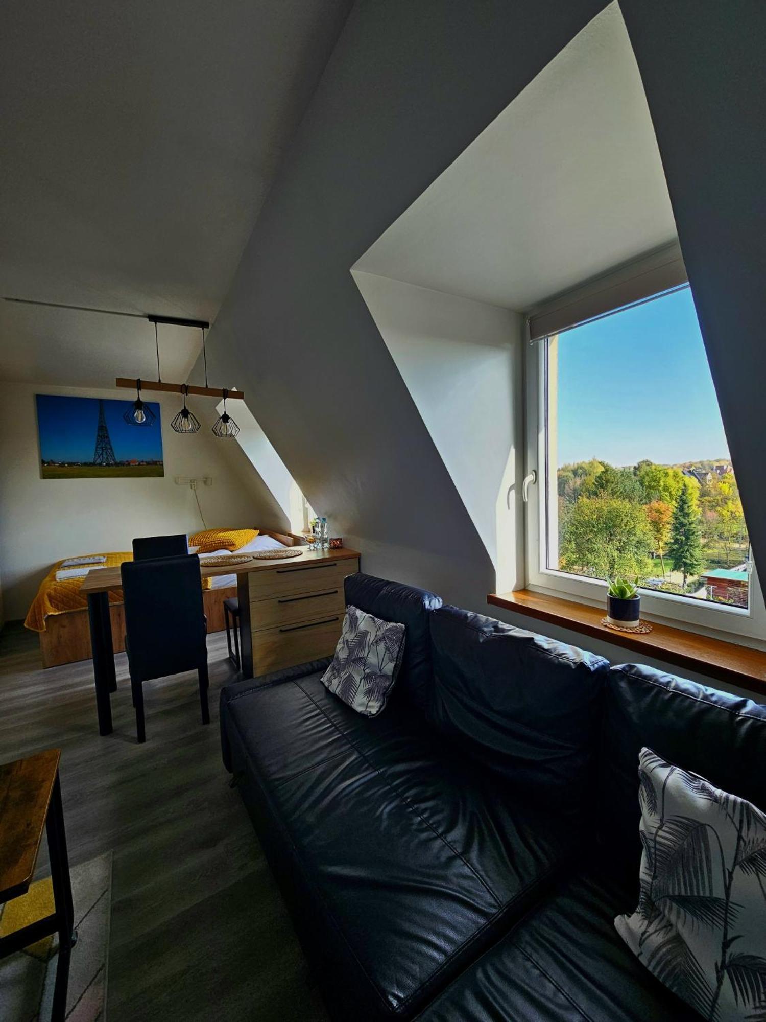 Apartament Pod Radiostacja -Gliwice Tarnogorska, Parking Free, Klimatyzacja Exteriör bild
